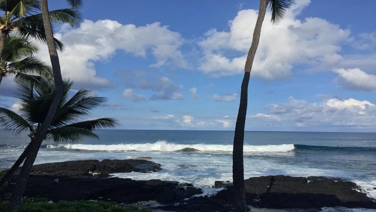 Oceanfront-Incredible Views, Surf Break & Romantic Sunsets At Bali Kai 223 카일루아 코나 외부 사진