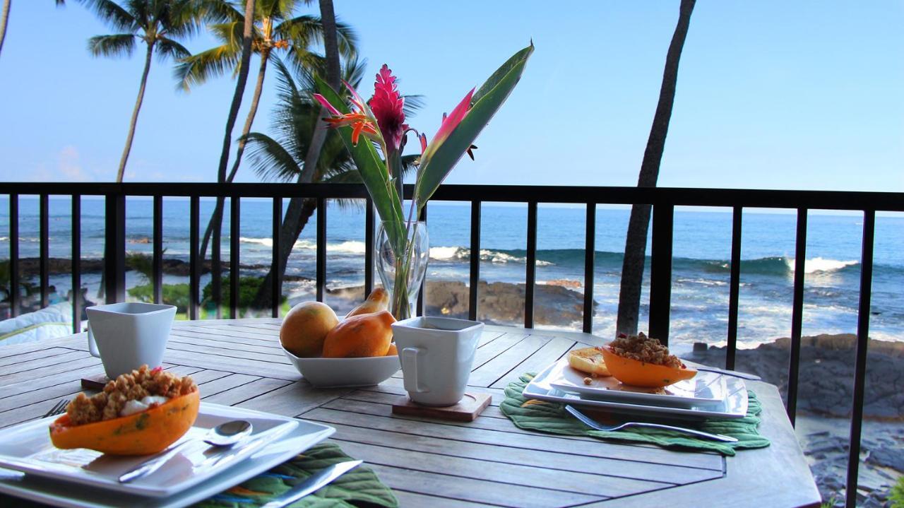 Oceanfront-Incredible Views, Surf Break & Romantic Sunsets At Bali Kai 223 카일루아 코나 외부 사진