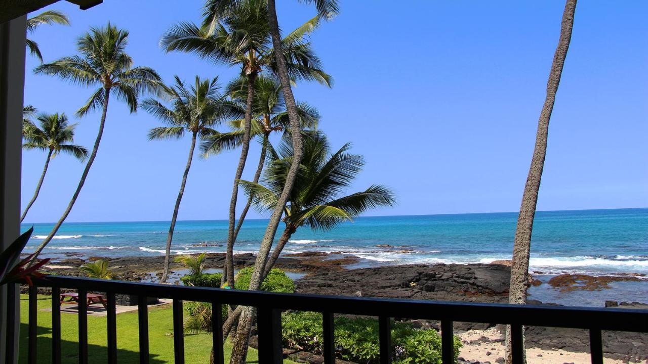 Oceanfront-Incredible Views, Surf Break & Romantic Sunsets At Bali Kai 223 카일루아 코나 외부 사진